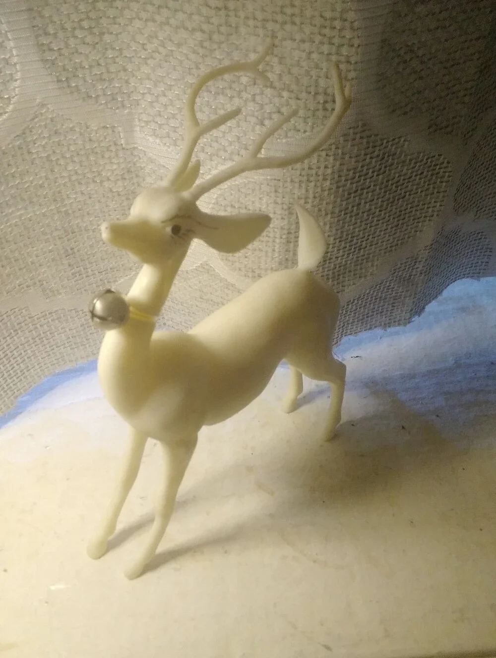 Vintage charming ivory